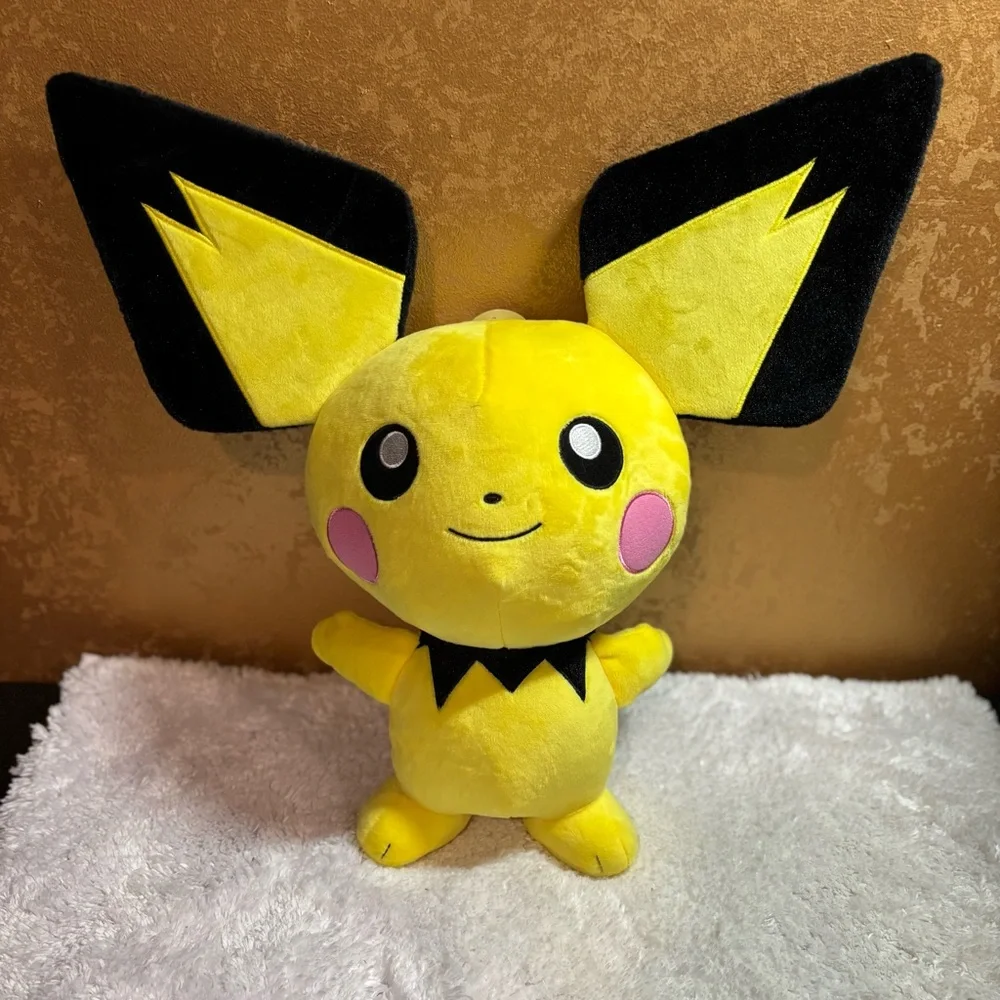 NWT Pokemon Pichu Build-A-Bear